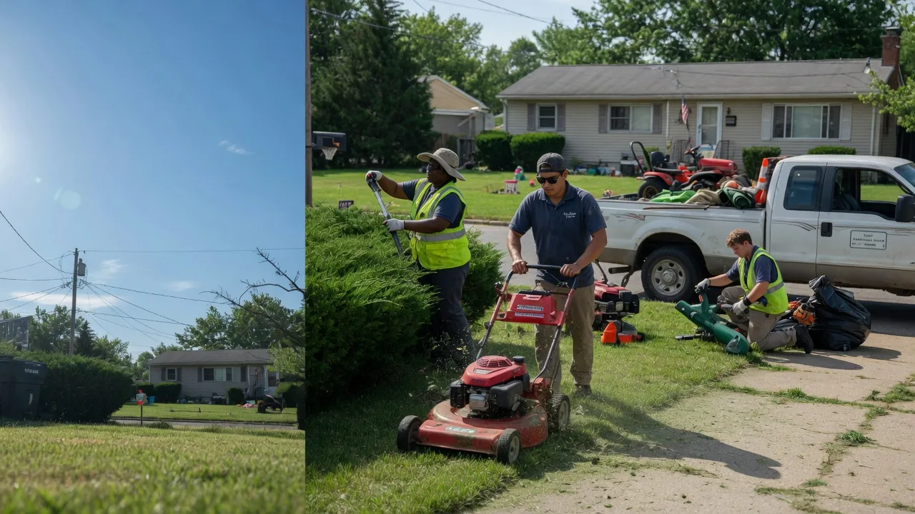 Lawn Care in East Greenwich, RI near me